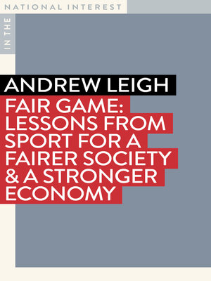 cover image of Fair Game